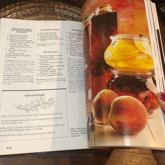 Vintage 1995 Southern Living Annual Recipes Book - Picture 6 of 9